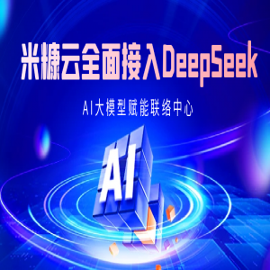 米糠云×DeepSeek：國產(chǎn)大模型賦能聯(lián)絡(luò)中心跨越式效果提升！