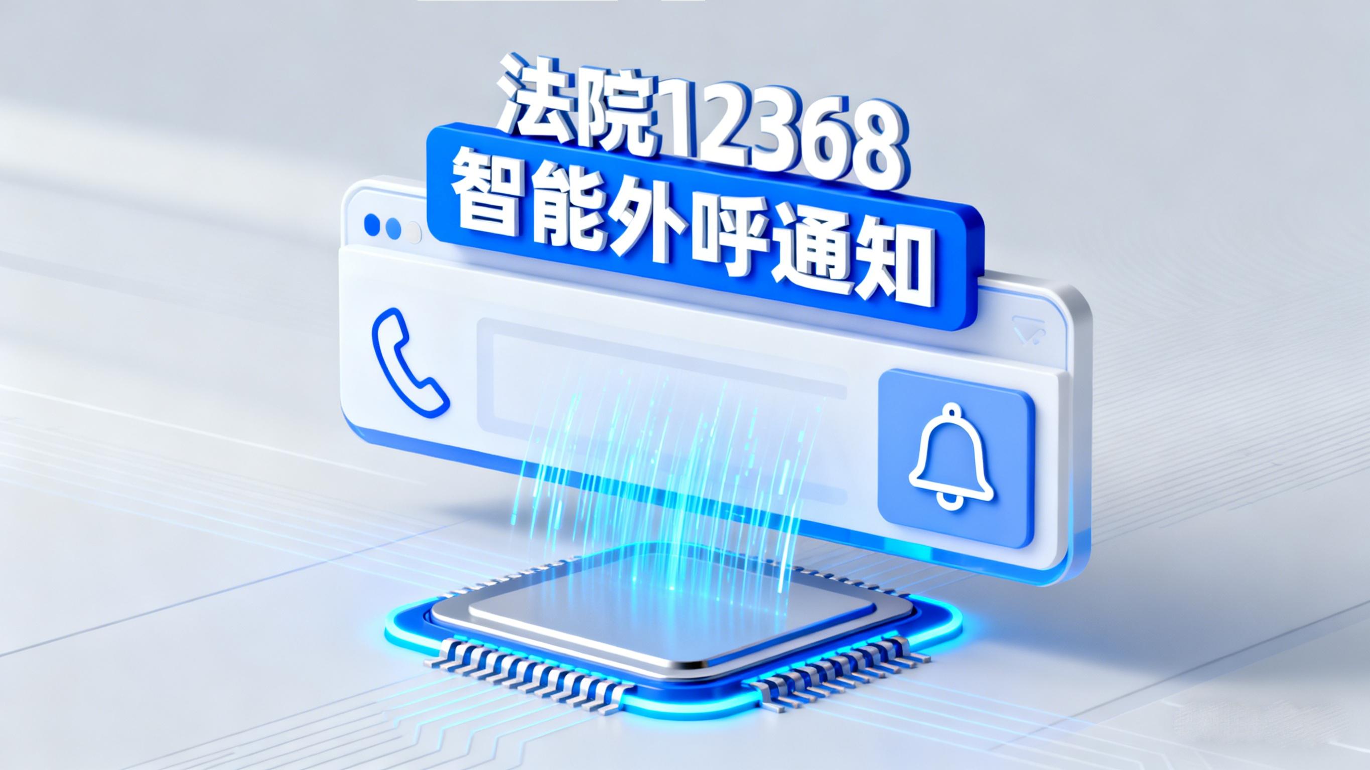 法院自動(dòng)外呼通知
